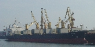 The vessel with the cargo in Odessa port