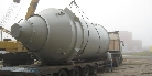 Loading silos at the factory in Samara