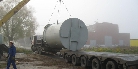 Loading silos at the factory in Samara
