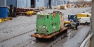 Shipping on the "mafi-trailers" from the "ro-ro" terminal to the port of loading conventional vessel