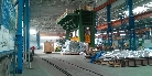 0081 Гидравлический пресс SKEM, усилием 12000 тонн в цеху завода Лискимонтажконструкция.