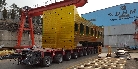 0001 The frame is at Works in Korea before shipment to the port Masan.